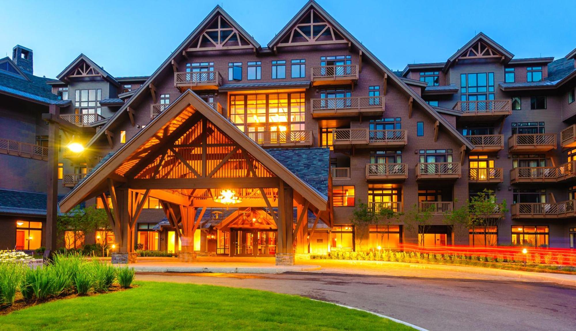 Ski In Ski Out 4 Bedroom Spruce Peak Lodge Luxury Mountain Cabin Stowe Bagian luar foto