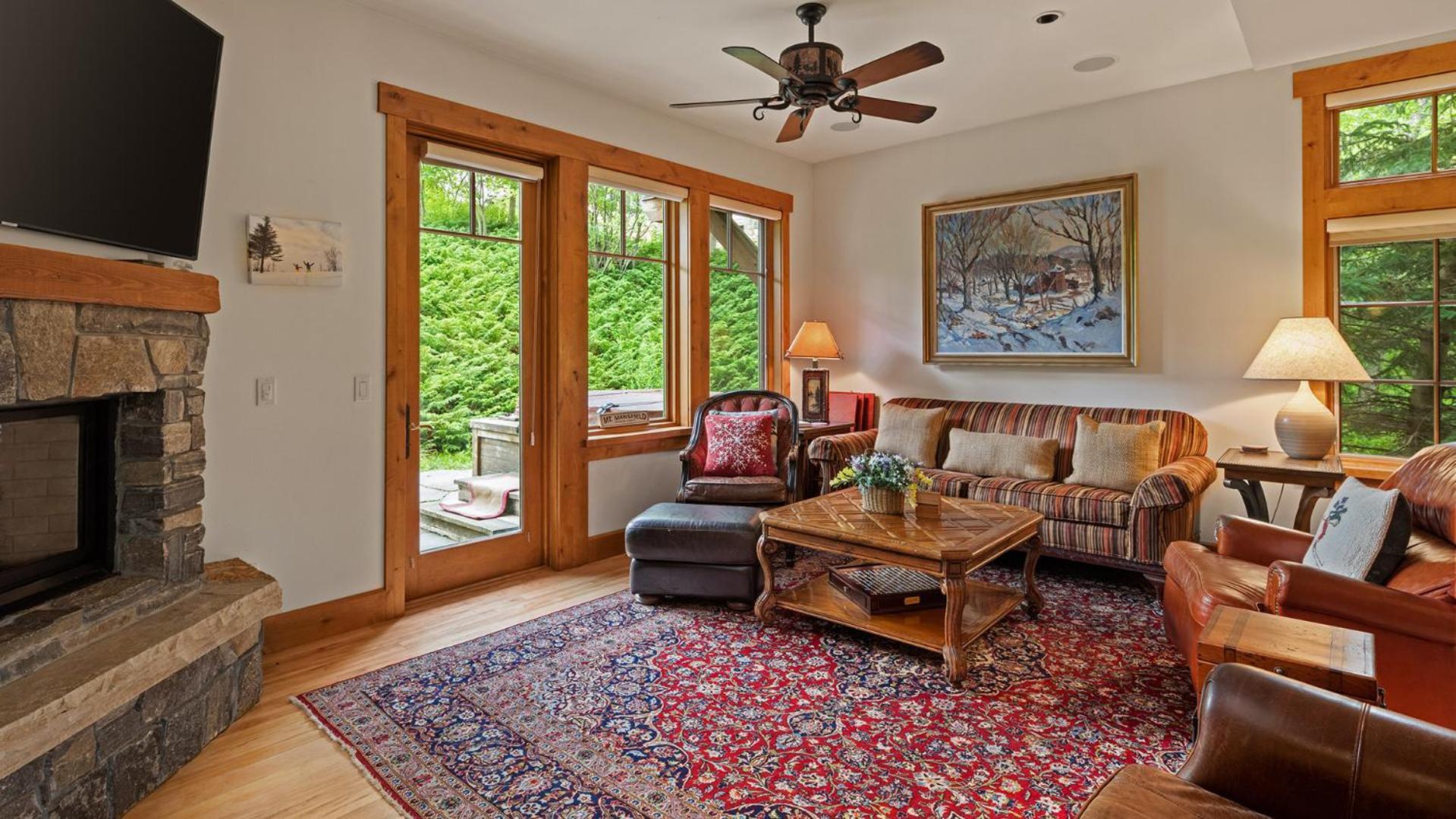 Ski In Ski Out 4 Bedroom Spruce Peak Lodge Luxury Mountain Cabin Stowe Bagian luar foto